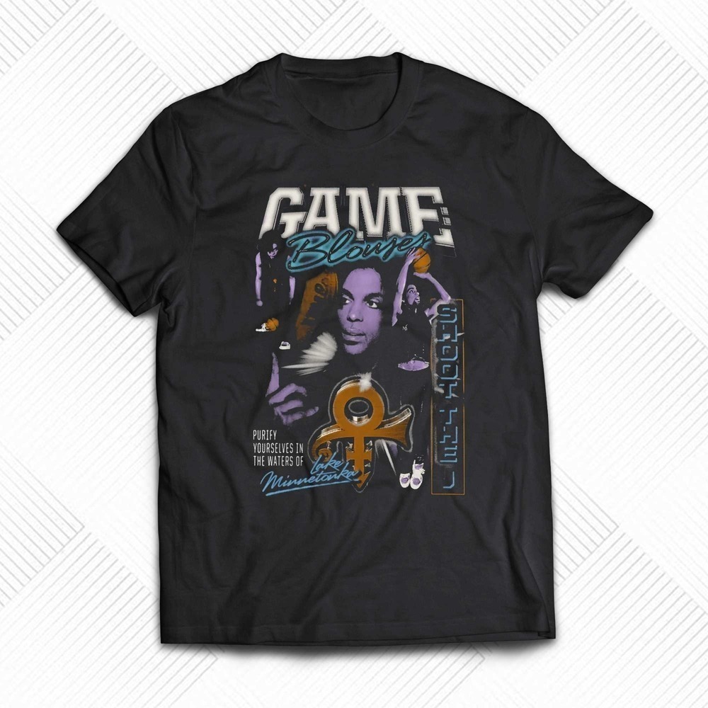 Game Blouses By Evan Poirier Shirt